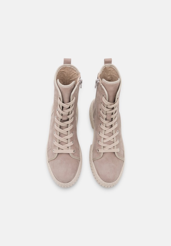 Gabour | Bottines à Lacets Exclusives Beige